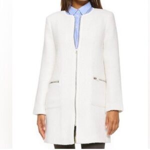 Club Monaco White Blazer Coat